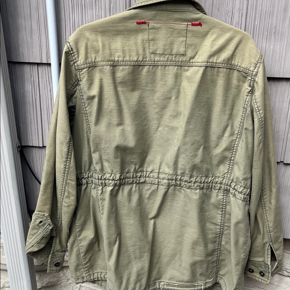GAP Olive Green Military Field Jacket - Picture 6 of 6